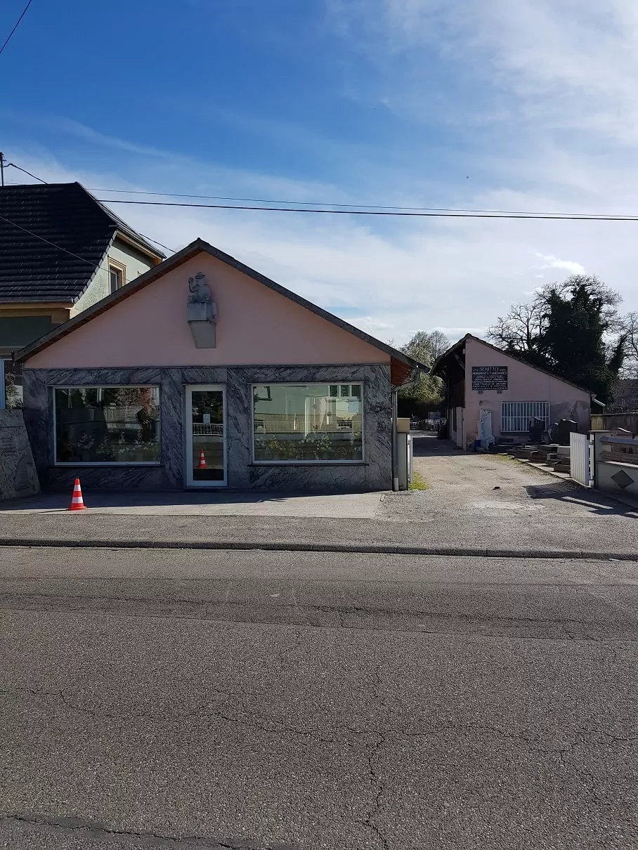 Ets Schittly Marbrier funéraire