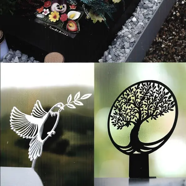 Utilisant, jusqu’ici, le marbre et le granit, voilà pourquoi nous avons décidé de travailler avec de l’acier pour réaliser nos nouvelles conceptions