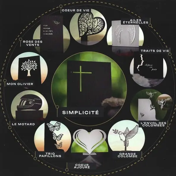 Vous voulez soulager votre famille des décisions à prendre lorsque vous partirez, dans fort longtemps, on espère ? Pensez à poser une stèle témoignant de tout l'amour que vous leur portez !